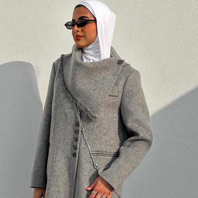 Long winter jacket